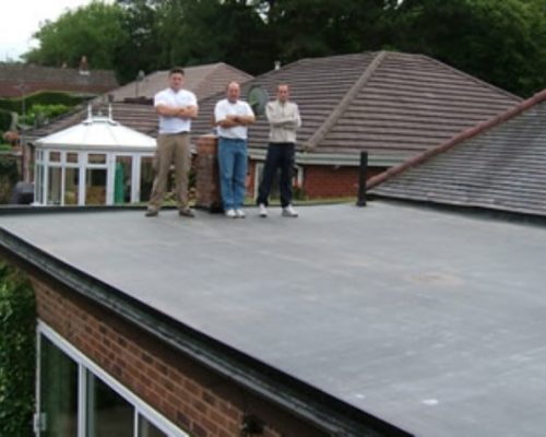 flat roof repairs Nottingham Nottinghamshire