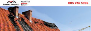 roof repairs for Nottingham