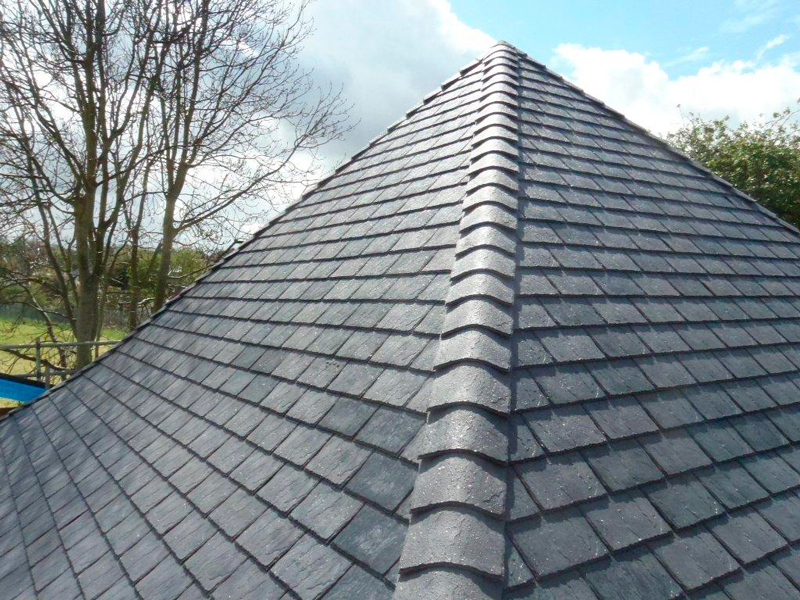 replacement slate tile roof